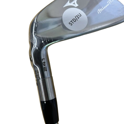 Mizuno Pro 241 7 iron Demo Club Std/2U Dynamic Gold X100 X Stiff Flex Lefty