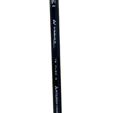 Tensei White 75g Driver Shaft Stiff Flex Callaway Adaptor -1" Shorter -used excellent condition