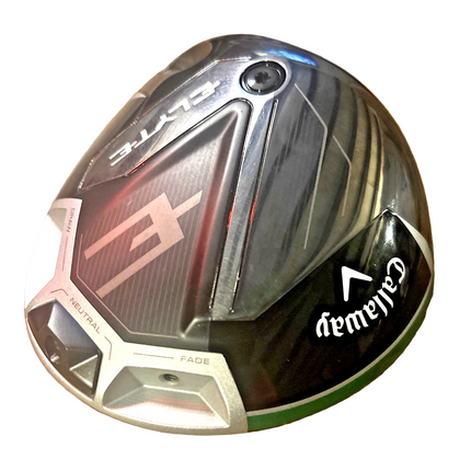 CALLAWAY ELYTE DRIVER 10.5° HEAD ONLY LEFT HANDED - excellent condition