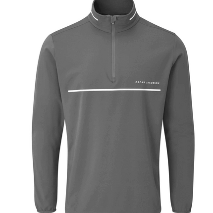 OSCAR JACOBSON DARWIN MENS 1/4 ZIP GOLF PULLOVER / VARIOUS COLOURS & SIZES