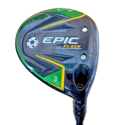 Callaway Epic Flash 3 Wood / 15 Degree / Tensei Blue AV Series 75 Regular Flex