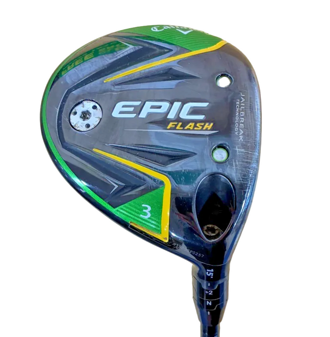 Callaway Epic Flash 3 Wood / 15 Degree / Tensei Blue AV Series 75 Regular Flex