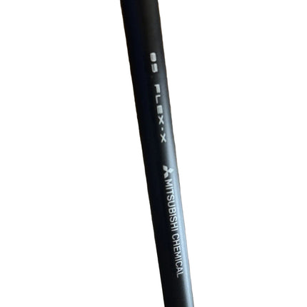 Mitsubishi Chemical Tensei 1K Black 75 #3 Wood Shaft  X-Flex Callaway 3w Adaptor used excellent condition