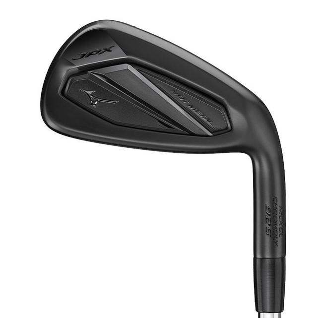 Mizuno JPX 925 Hot Metal Irons BLACK / 5-PW / Regular 65 MMT Shafts