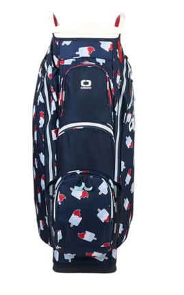 Ogio All Elements Silencer Cart Bag ROCKET POP 25