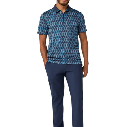 Original Penguin Golf Polo Shirt Black Iris Various Sizes