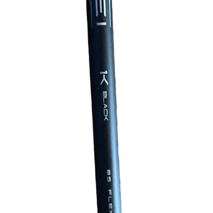 Mitsubishi Chemical Tensei 1K Black 75 #3 Wood Shaft  X-Flex Callaway 3w Adaptor used excellent condition
