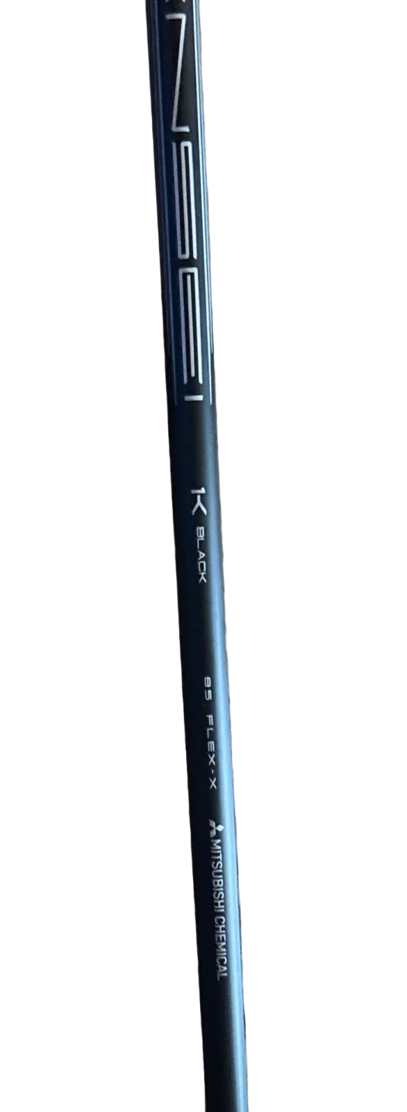 Mitsubishi Chemical Tensei 1K Black 75 #3 Wood Shaft  X-Flex Callaway 3w Adaptor used excellent condition