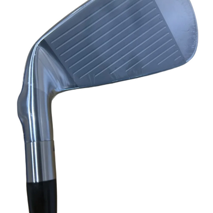 Mizuno Pro 245 7 iron Demo Club 1FL/1UP KBS Tour 120g Stiff Flex -used excellent condition