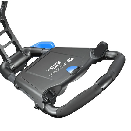 MOTOCADDY QB2 3 WHEEL PUSH GOLF TROLLEY BRAND NEW 2025 BLUE