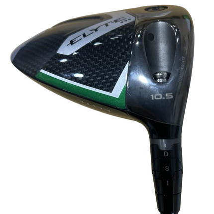 Callaway Elyte Triple Diamond Driver 10.5° X Stiff Tensei Black 1K 65g Flex-used excellent condition