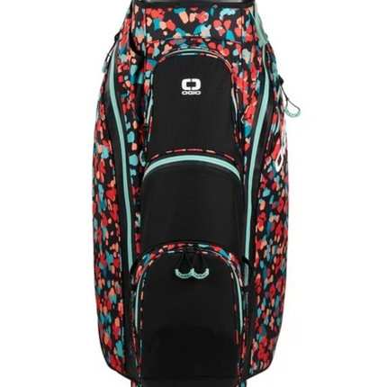 Ogio All Elements Silencer Cart Bag CONFETTI 25