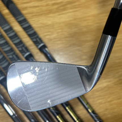 Mizuno Pro 241 Irons / 4-PW / Stiff Flex KBS Tour Shafts