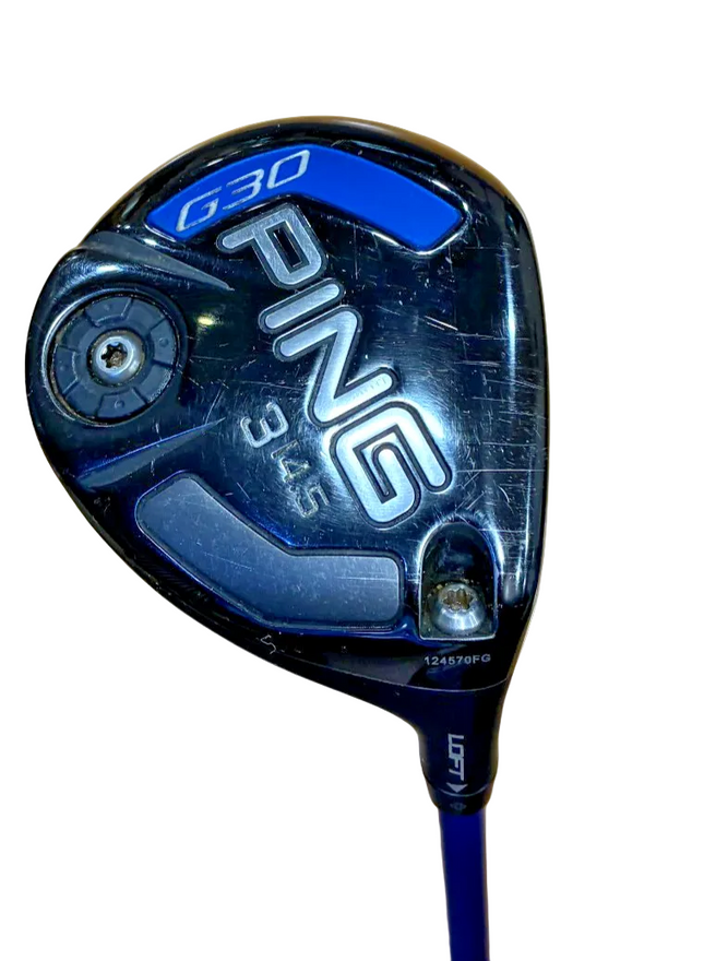 Ping G30 #3 Wood / 14.5 Degree / Stiff Flex TFC 419 Shaft