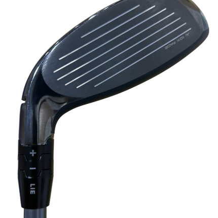 Callaway Elyte X 4 Hybrid / 21 Degree / Denali Charcoal 5.5 60g Regular -used excellent condition