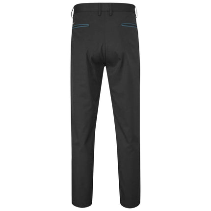 Farah Mens Jonah Trousers Performance Classic Straight Leg Golf Trousers