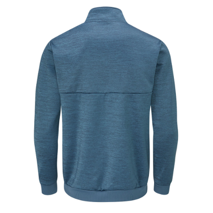 Stuburt Roxham Mens Half Zip Sweater Midlayer Windproof Thermal