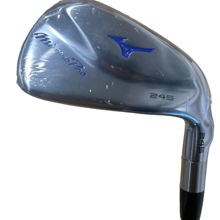 Mizuno Pro 245 7 iron Demo Club 1FL/1UP KBS Tour 120g Stiff Flex -used excellent condition