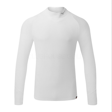 Mizuno Mens Breath Thermo BioGear Base Layer Compression Warming Top