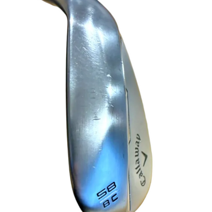 Callaway Opus Chrome Lob Wedge / 58.0/8b / Wedge Flex/ Right Handed