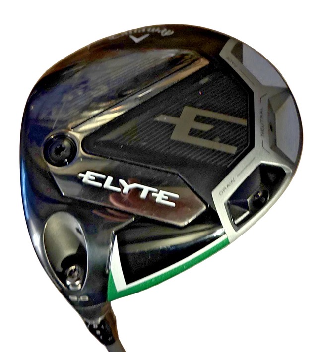 CALLAWAY ELYTE DRIVER / 9 DEGREE / STIFF FLEX DENALI CHARCOAL 60G 6.0 LEFTY
