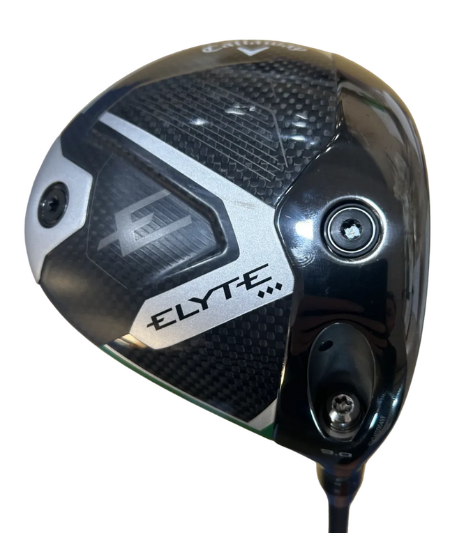 Callaway Elyte Triple Diamond Driver 9° Tensei Black 1K 65g X Stiff -used excellent condition