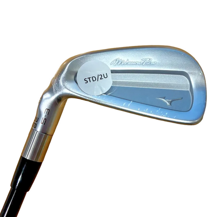 Left Handed Mizuno Pro S3 7 iron Demo Club Std/2UP N.S.Pro Modus Stiff Shaft