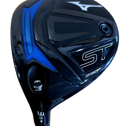 Mizuno ST-Z 3 Fairway Wood / 15 Degrees / Kal'li Blue 60g Regular Flex LEFT HANDED