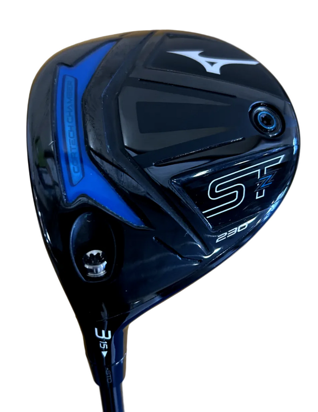 Mizuno ST-Z 3 Fairway Wood / 15 Degrees / Kal'li Blue 60g Regular Flex LEFT HANDED