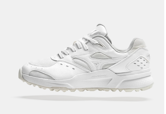 Mizuno Contender GS Men’s Golf Shoes White/White/White Various Sizes