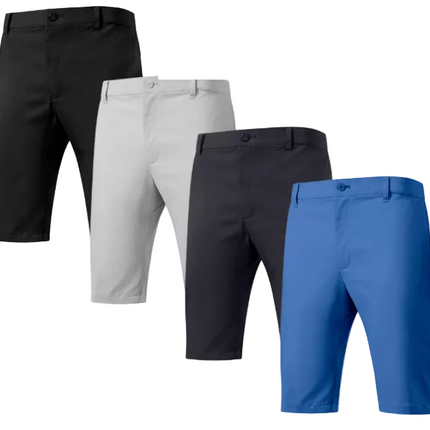 Mizuno Reset Move Tech Golf Shorts - NEW! Grey, Black, Blue, Navy