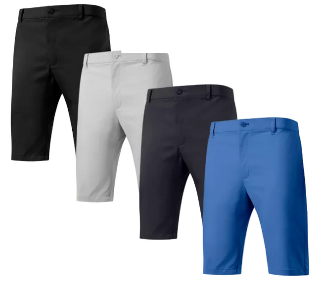 Mizuno Reset Move Tech Golf Shorts - NEW! Grey, Black, Blue, Navy