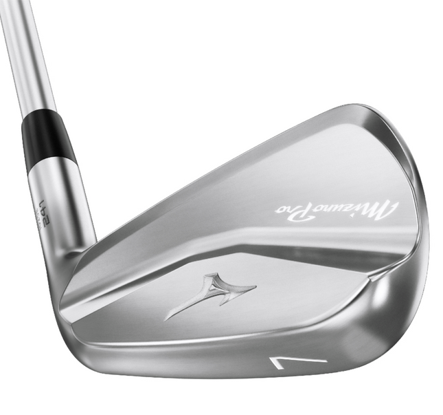Mizuno Pro 241 Irons / 4-PW / Stiff Flex KBS Tour Shafts