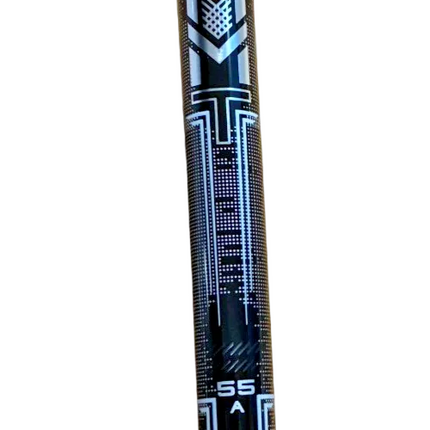 Left Handed Mizuno Pro S3 7 iron Demo Club Std/2UP MMT Senior Flex 55g Shaft