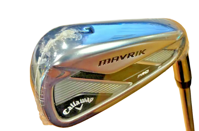 Callaway Mavrik Pro #7 27° Iron Dynamic Gold 115g S300 Stiff Flex