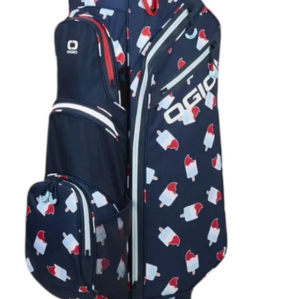 Ogio All Elements Silencer Cart Bag ROCKET POP 25