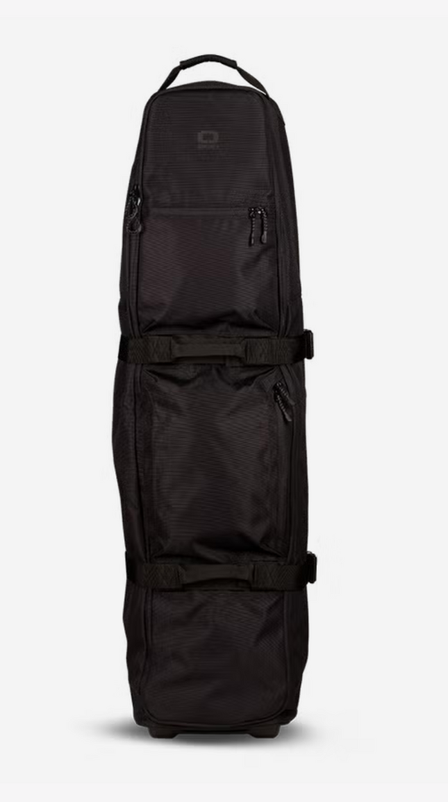 Ogio Alpha Collection - Mid Travel Cover Black Golf Flight Luggage Protection