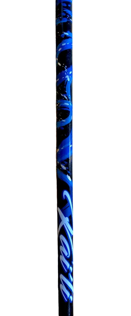 Kai'li Blue 60g Regular Flex Driver Shaft CALLAWAY Adapter -1" Shorter