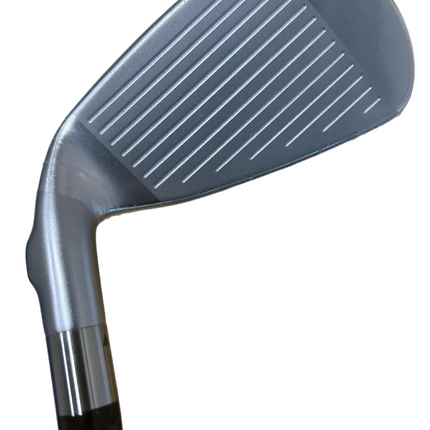 Mizuno JPX925 Hot Metal 7 iron Demo Club 1FL/1UP Recoil F3 780 Reg Shaft-used excellent condition