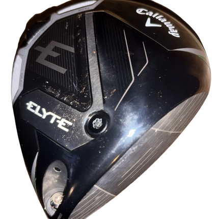 CALLAWAY ELYTE DRIVER 9 DEGREE STIFF FLEX DENALI CHARCOAL 60G 6.0