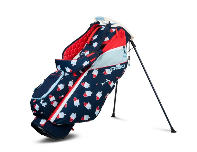2025 Ogio Stand Bag Fuse Golf Bag -Rocket POP 25
