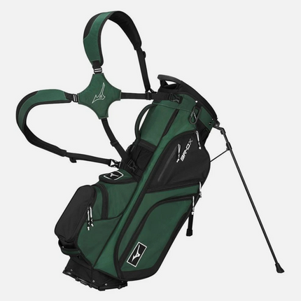 MIZUNO BR-DX 14-WAY STAND BAG JUNGLE GREEN BRAND NEW
