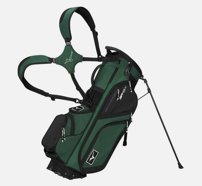 MIZUNO BR-DX 14-WAY STAND BAG JUNGLE GREEN BRAND NEW