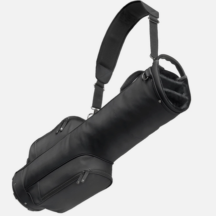 MIZUNO PRO SCRATCH LIGHTWEIGHT GOLF CARRY BAG / BLACK / NEW 2026 MODEL