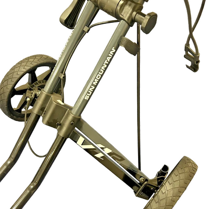 Sun Mountain Speed Cart V1R Golf Push Trolley