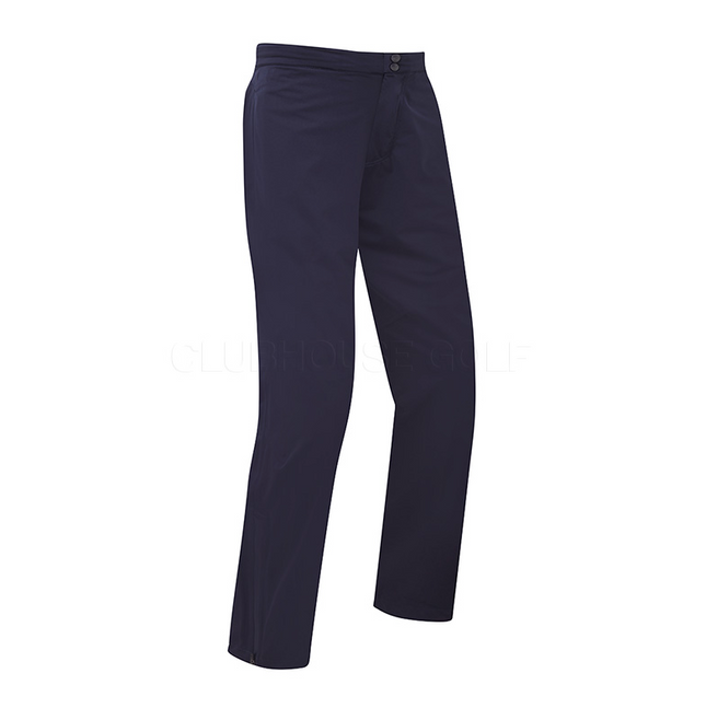 Men's Callaway Stormlite Waterproof Golf Over-Trousers Navy Blue