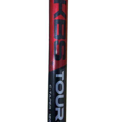 KBS Tour C-Taper Iron Shaft 120 Stiff Flex Steel 35.5” /0.355 Taper