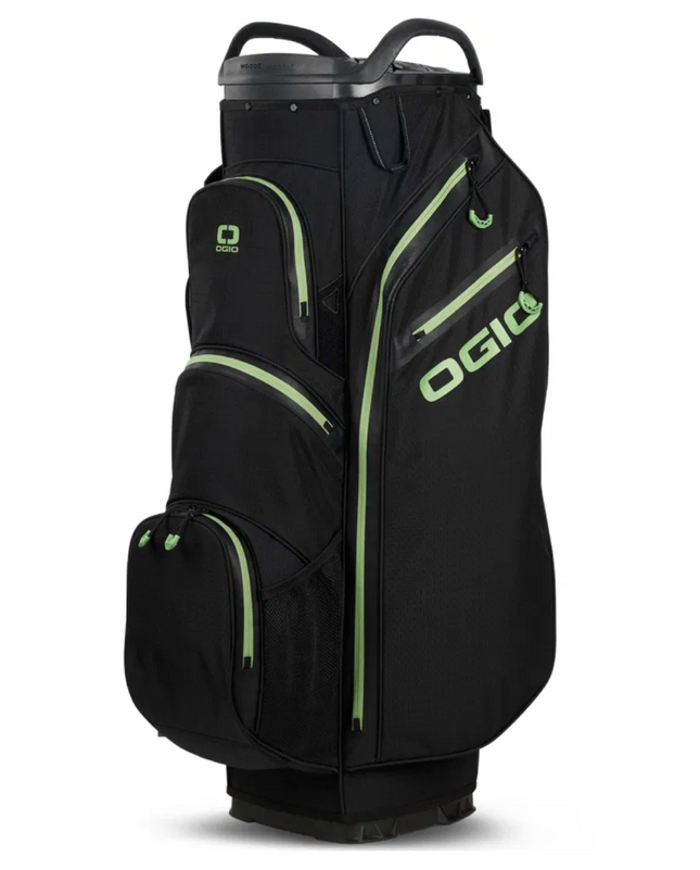 Ogio All Elements Silencer Cart Bag Black 25