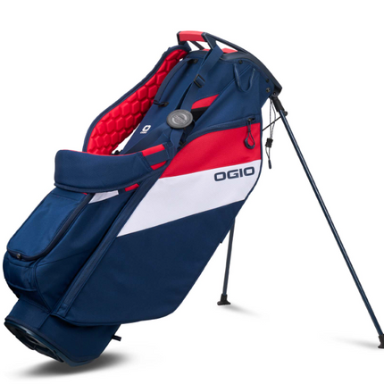 2025 Ogio Stand Bag Fuse Golf Bag -Red, White and Blue