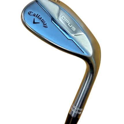Callaway Opus Chrome Lob Wedge / 58.0/6b / Wedge Flex/ Right Handed
